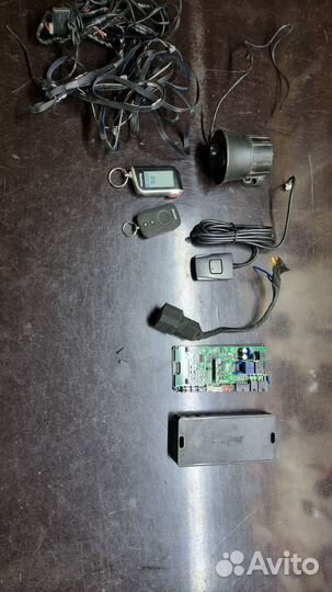 Сигнализация Starline a93 2can 2lin