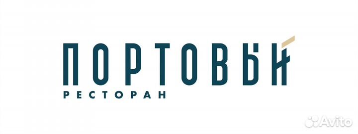 Официант с проживанием