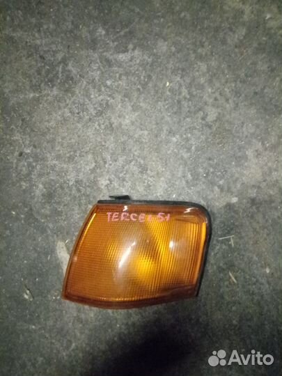 Габарит левый toyota corsa el50