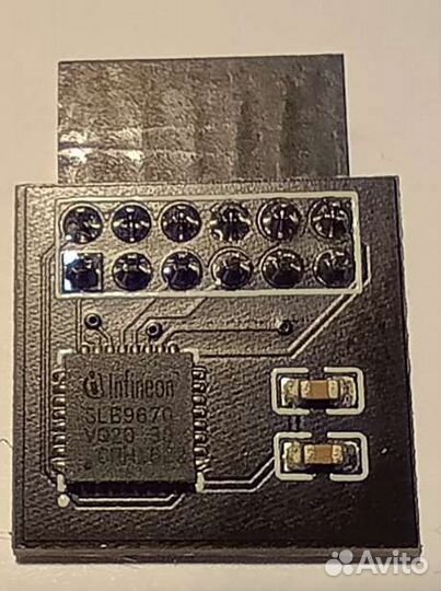 Модуль TPM 2.0 Gigabyte-SPI-12P