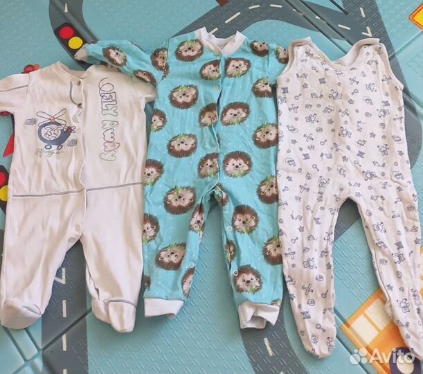 Вещи пакетом на мальчика от 3 до 6