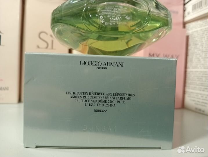 Armani acqua di gioia 100 мл женские