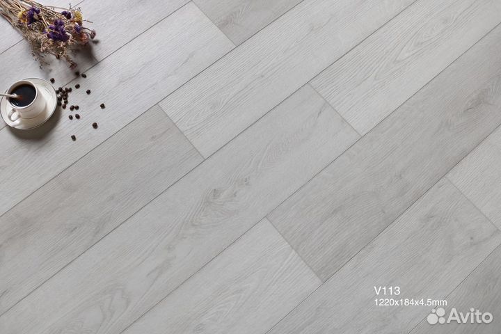 Ламинат SPC Betta Дуб Лаурия коллекция Villa V113