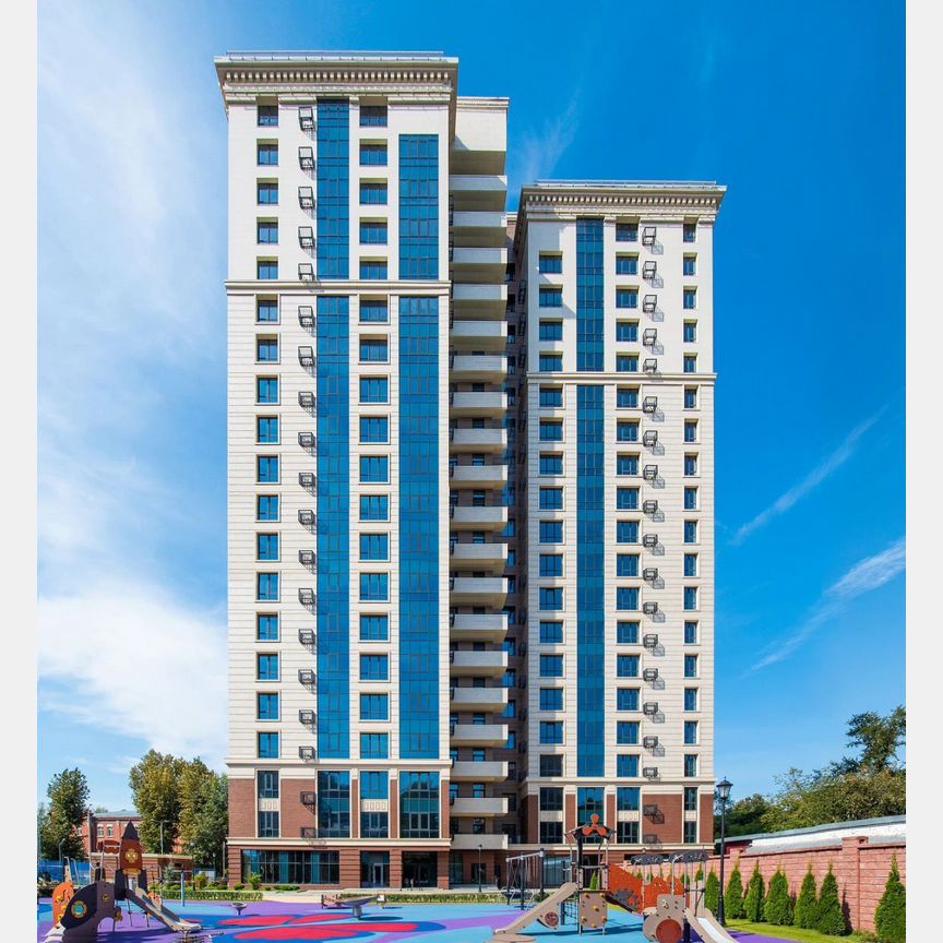 1-к. квартира, 69 м², 18/20 эт.