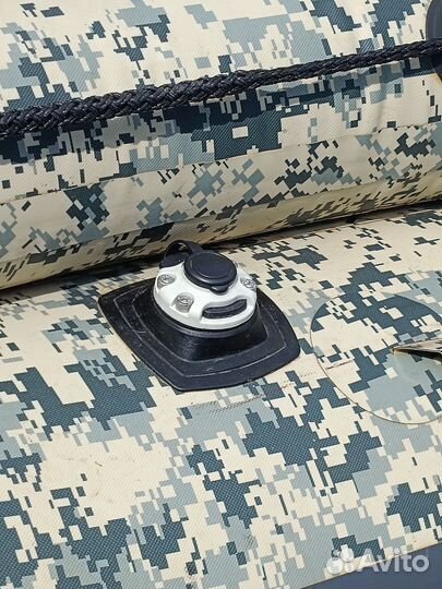 Лодка reef-340F тритон нднд + Мотор Sea-Pro f 6s