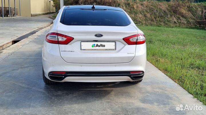 Ford Mondeo 2.0 AT, 2016, 207 000 км