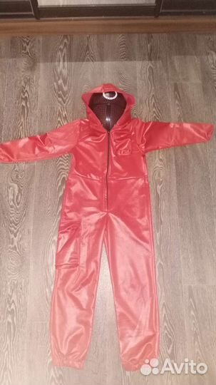 Детский костюм (игра в кальмара)