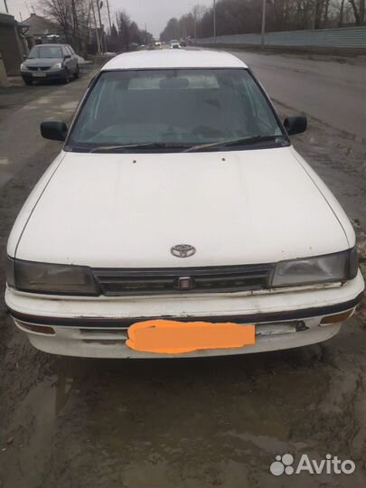 Toyota Corolla 1.3 AT, 1990, 380 000 км