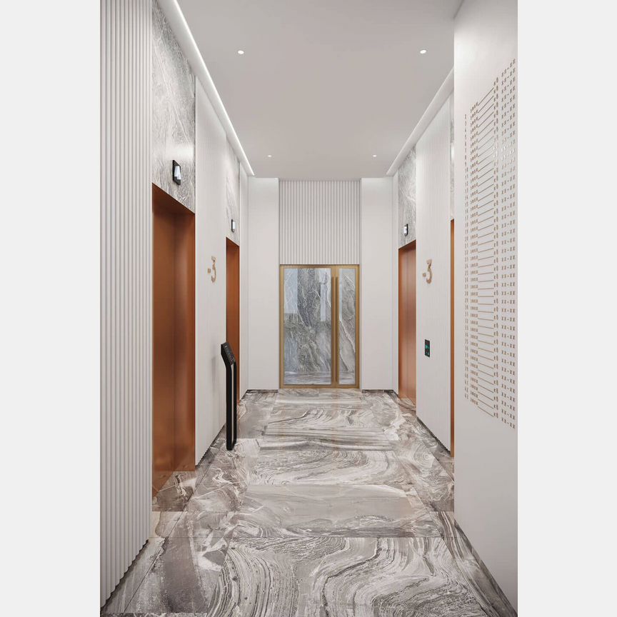 2-к. квартира, 79,5 м², 26/54 эт.