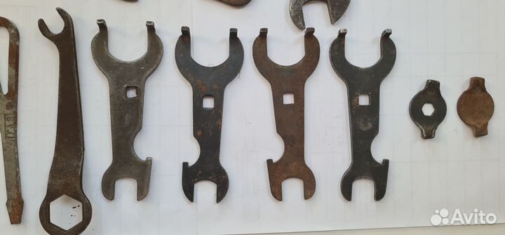 Ключи семейные для велосипеда СССР