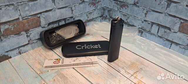 Зажигалка Cricket Делюкс Турбо объявление продам