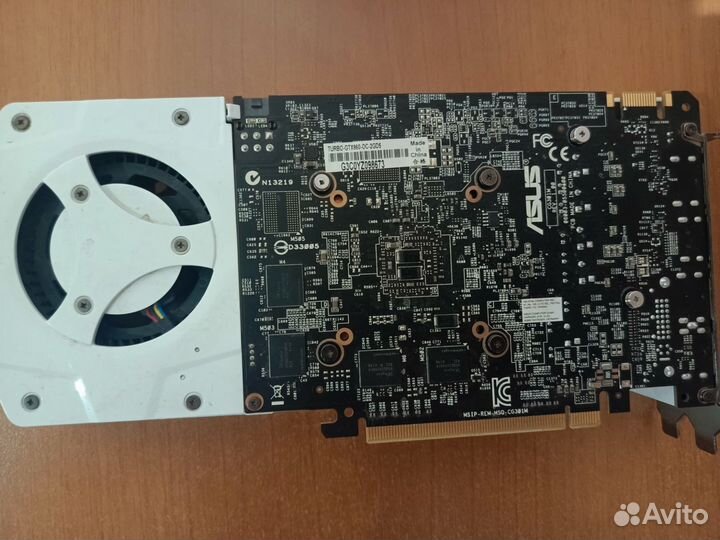 Видеокарта GTX 960
