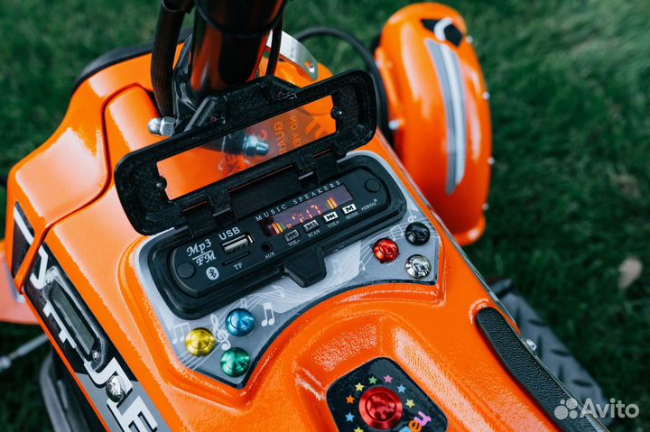 Детский электромобиль patron