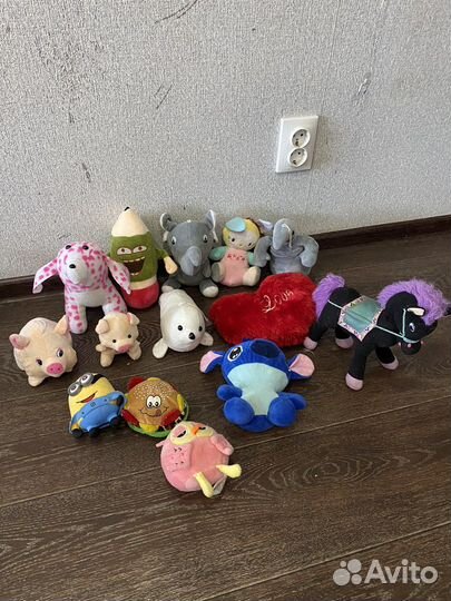 Мягкие игрушки