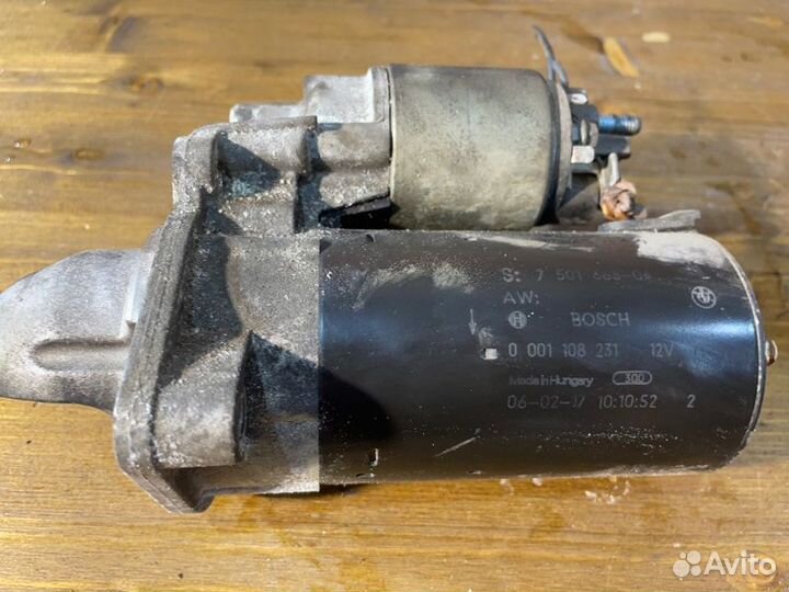 Стартер Bmw X5 E53 M54B30 2006