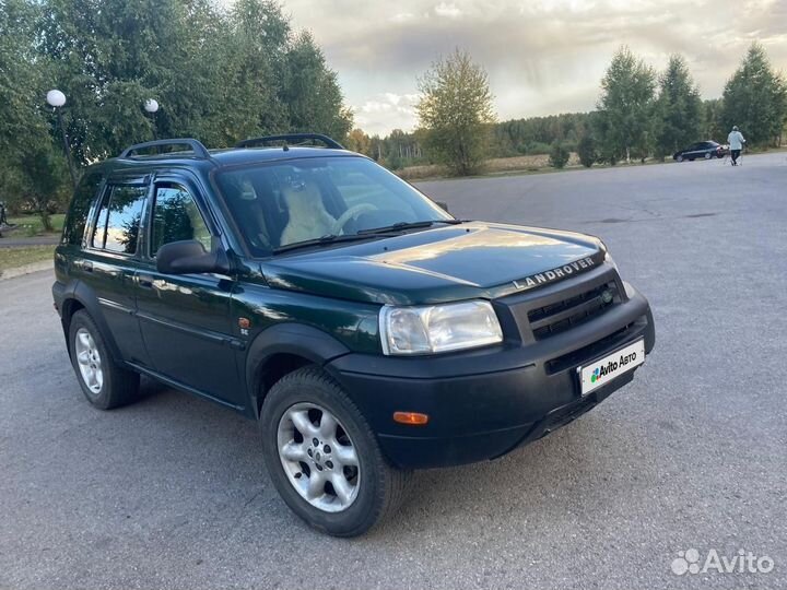 Land Rover Freelander 2.5 AT, 2002, 170 000 км