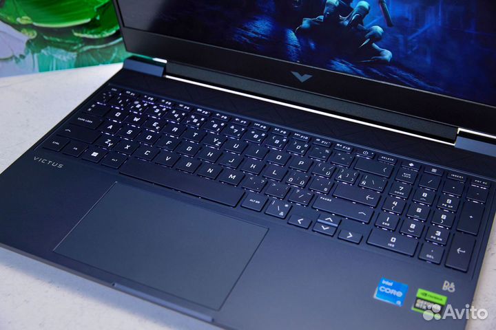 Мощный HP Victus для игр / RTX 3060 / Core i5