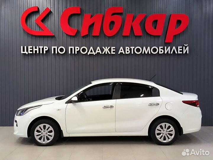 Kia Rio 1.4 AT, 2017, 102 200 км