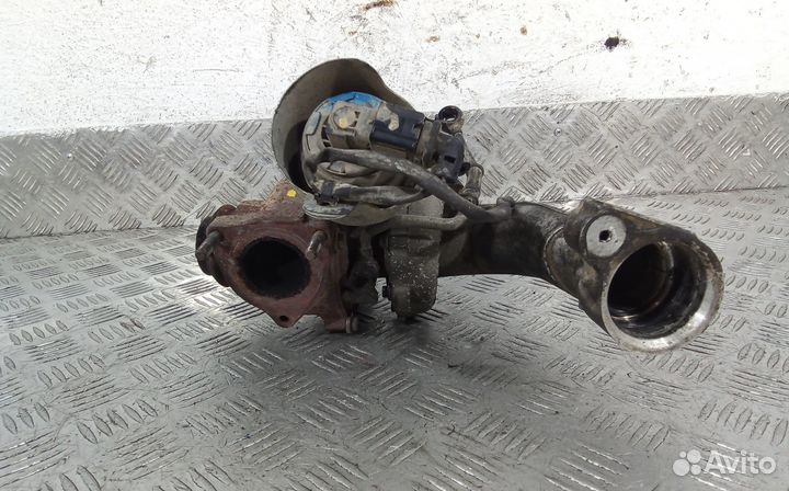 Турбина дизельная citroen C8 2006-2011