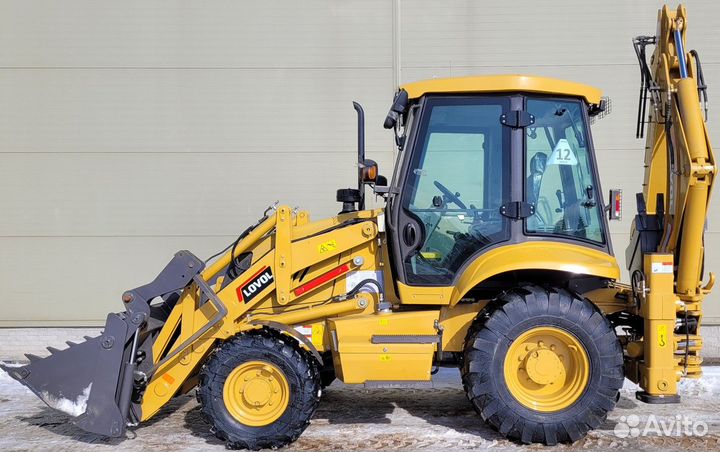 Экскаватор погрузчик