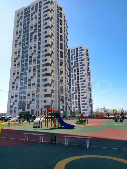 Квартира-студия, 35,6 м², 25/25 эт.