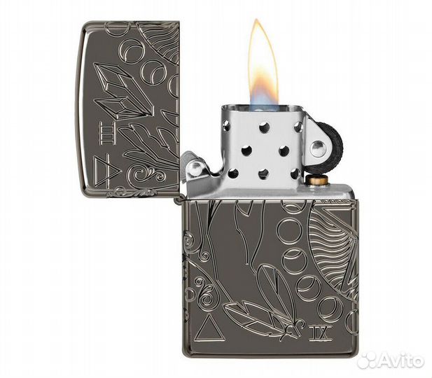 Зажигалка Zippo 49689 Armor Оригинал Новая