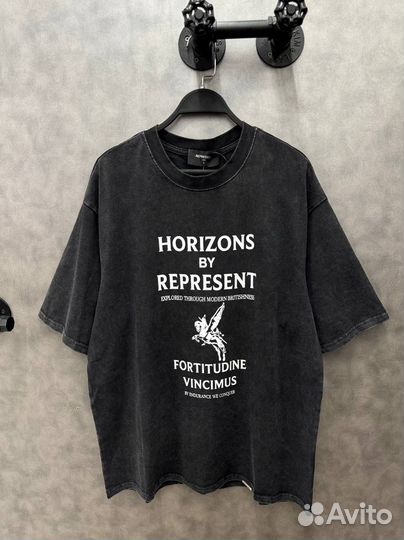 Футболка Represent оверсайз