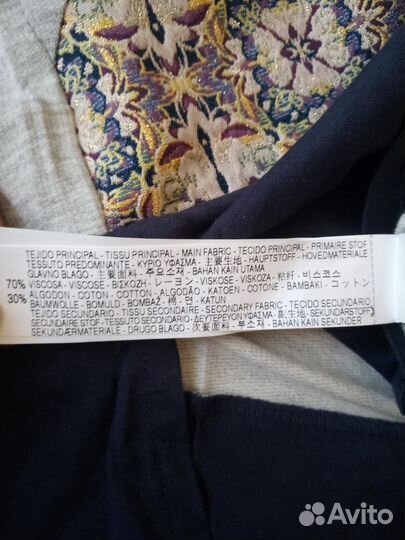 Футболка новая Zara