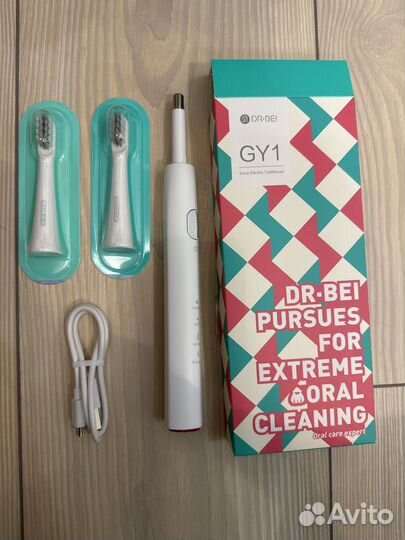 Звуковая электрическая зубная щетка