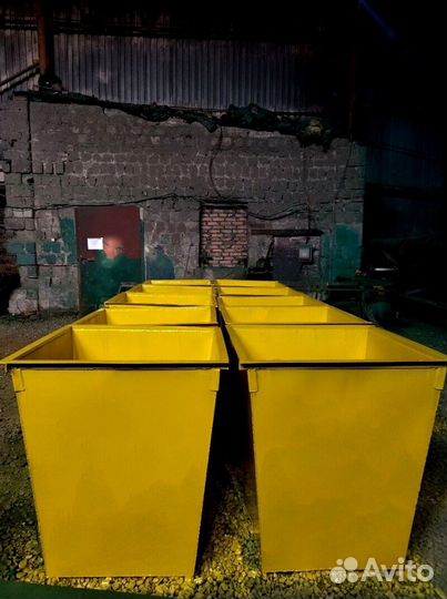 Мусорный контейнер 1.1 м3. Арт 26805