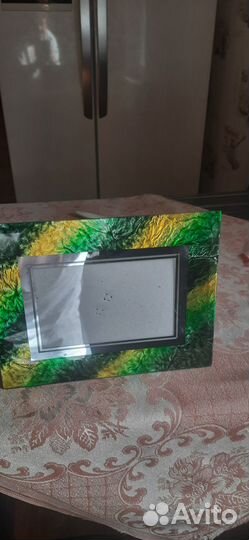 Фоторамка из стекла