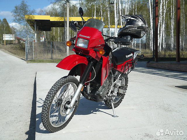 Kawasaki KLR650 Эндуро-турист