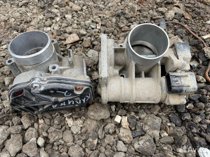 Калина гранта дроссельная заслонка