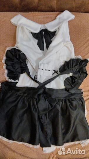 Костюм горничной косплей