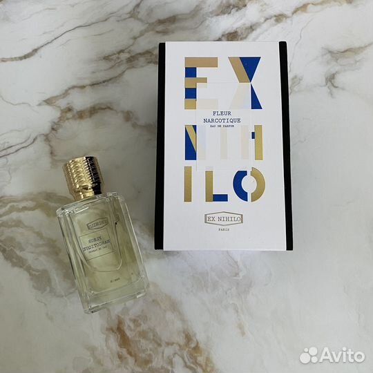 Ex Nihilo Fleur Narcotique духи Флер Наркотик