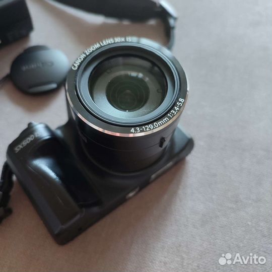 Цифровой фотоаппарат canon SX500IS