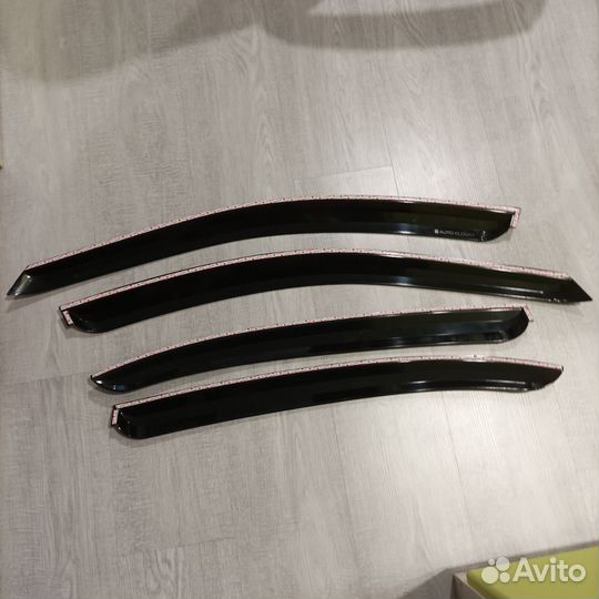 Дефлекторы окон на Chevrolet Epica(2006)