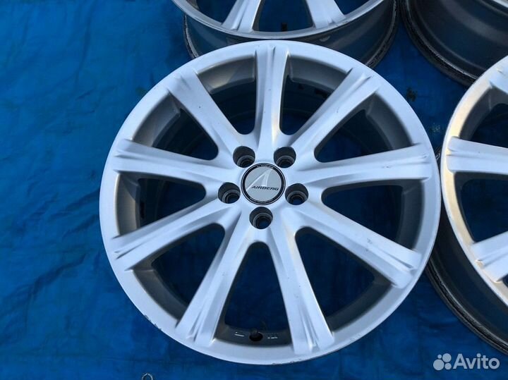 Стильные Диски Airberg R17 5x100 из Японии. Видео