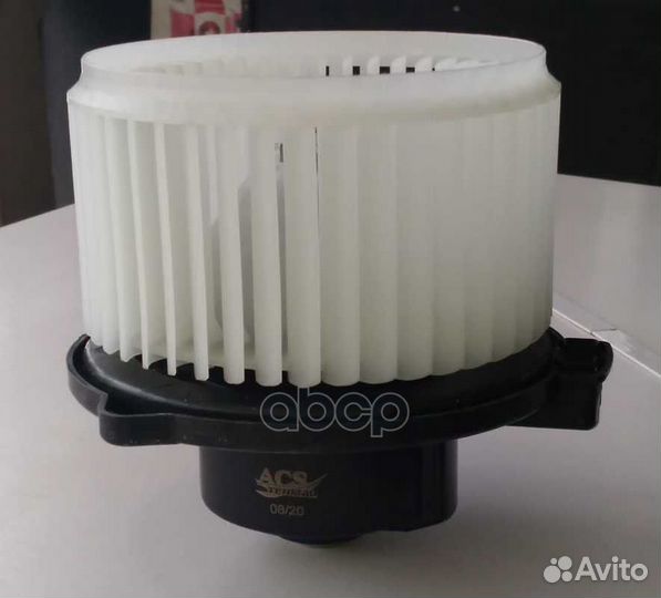 Вентилятор отопителя\ toyota avensis 03-08/ co