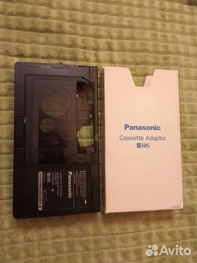 Видеокассеты, Адаптер для VHS Япония