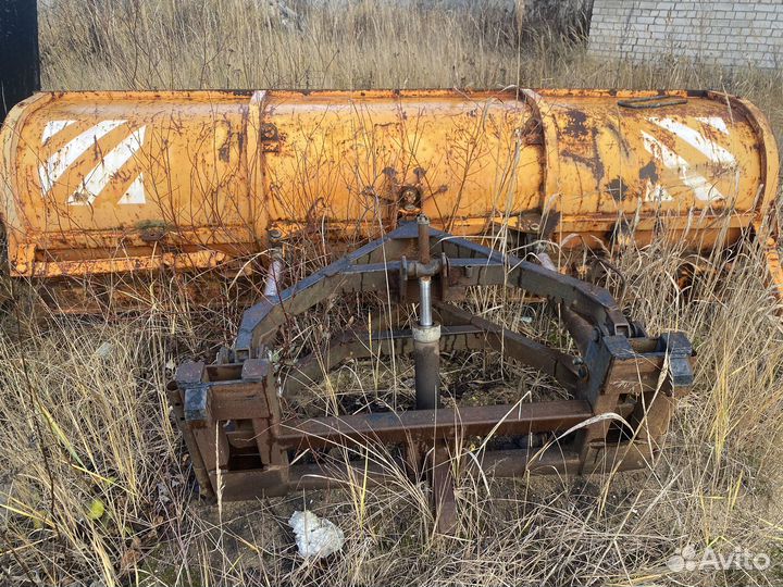 Скоростной отвал