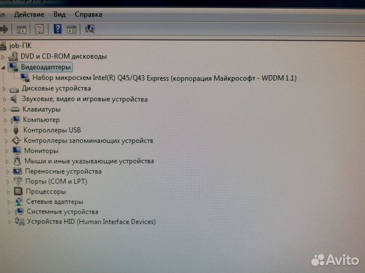 Компьютер Dell Optiplex 780 с монитором LG 19