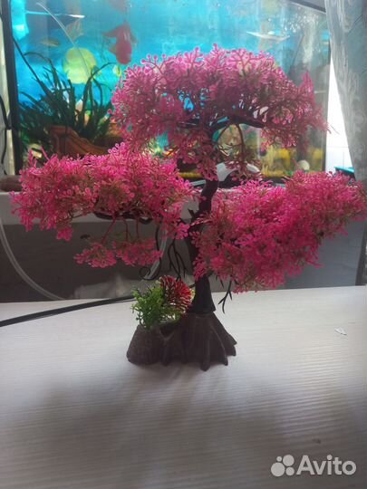 Декорации в аквариум