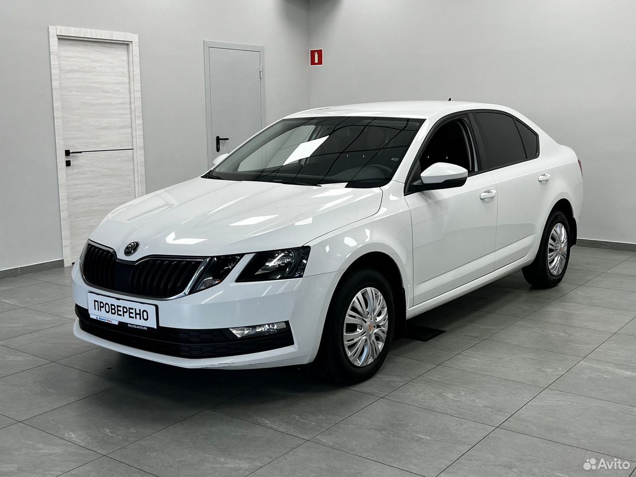 Skoda Octavia 1.6 AT, 2019, 169 862 км