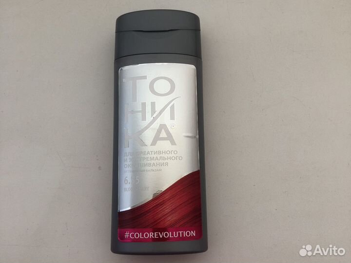 Оттеночный бальзам тоника