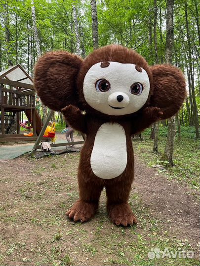 Чебурашка поздравление, аниматор