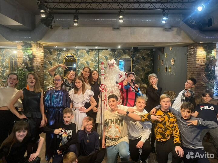 Дед мороз и снегурочка