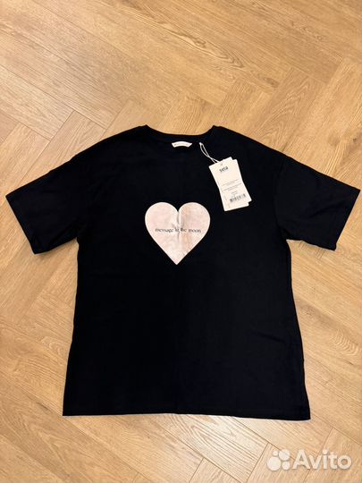 Футболка sela xs оверсайз