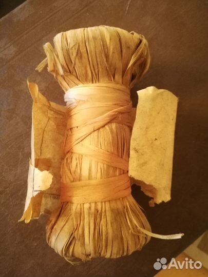 Мочалка банная СССР Ядринского мехлесхоза