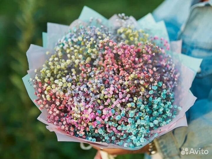 Гипсофила Доставка цветов букеты